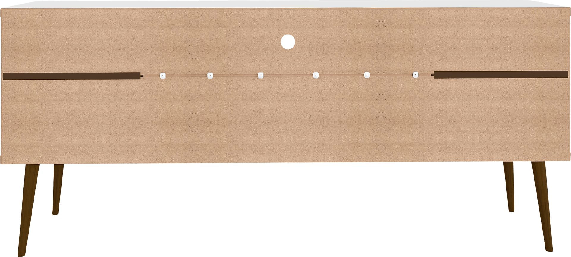 Surlin White 63 in. Console - Image 8