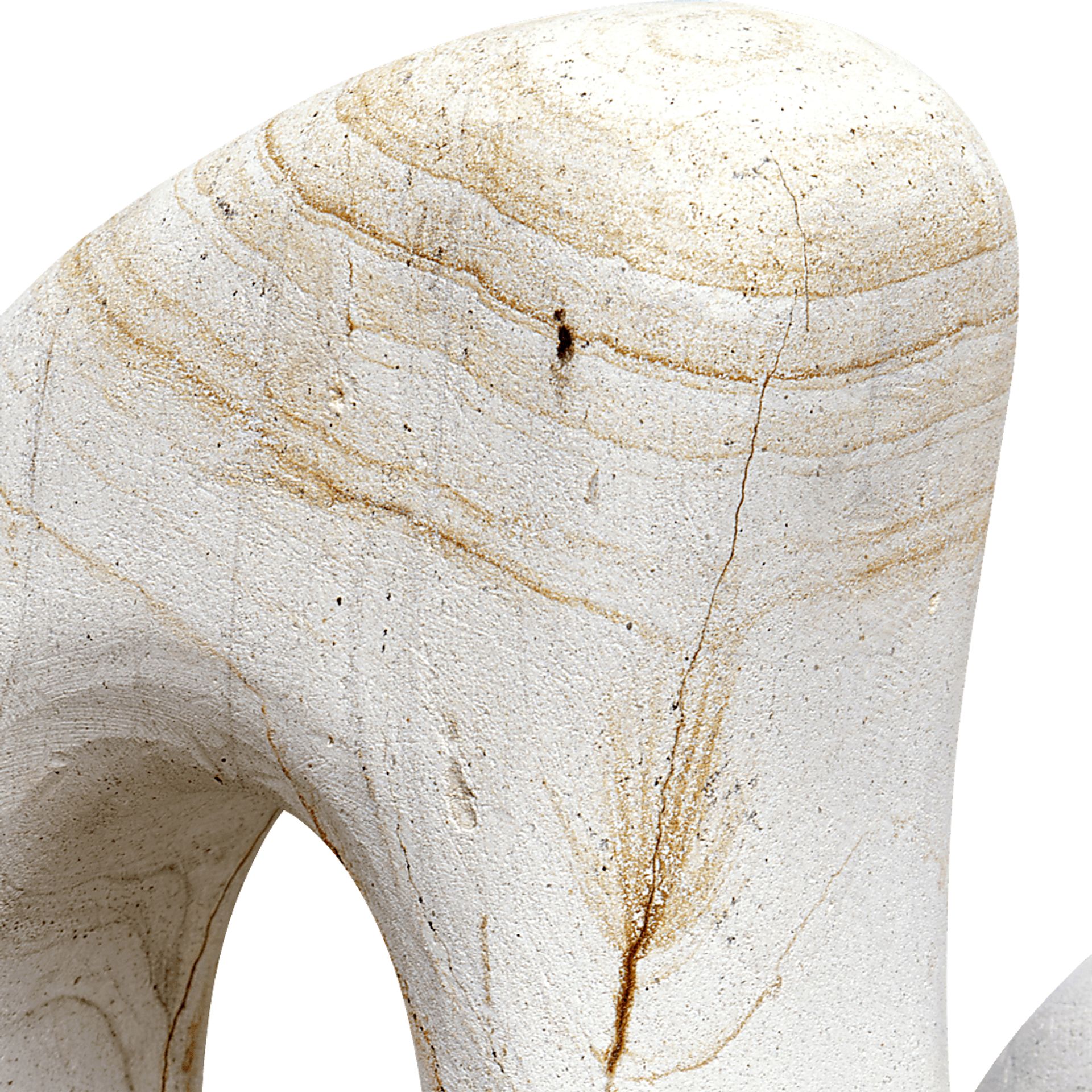 Surnill White Indoor/Outdoor Sculpture, Set of 2 - Image 8