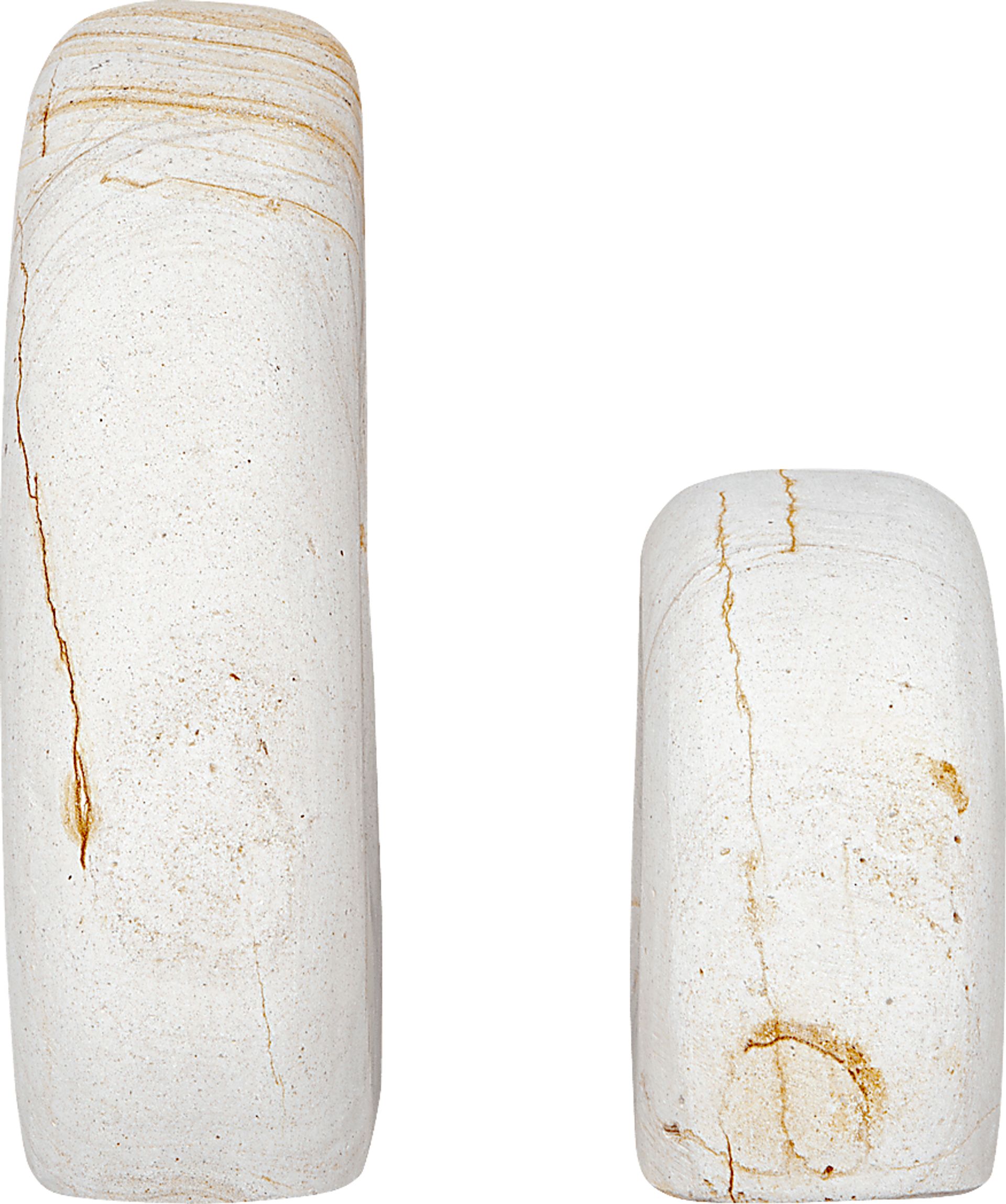 Surnill White Indoor/Outdoor Sculpture, Set of 2 - Image 9
