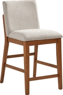 upholstered counter height stool