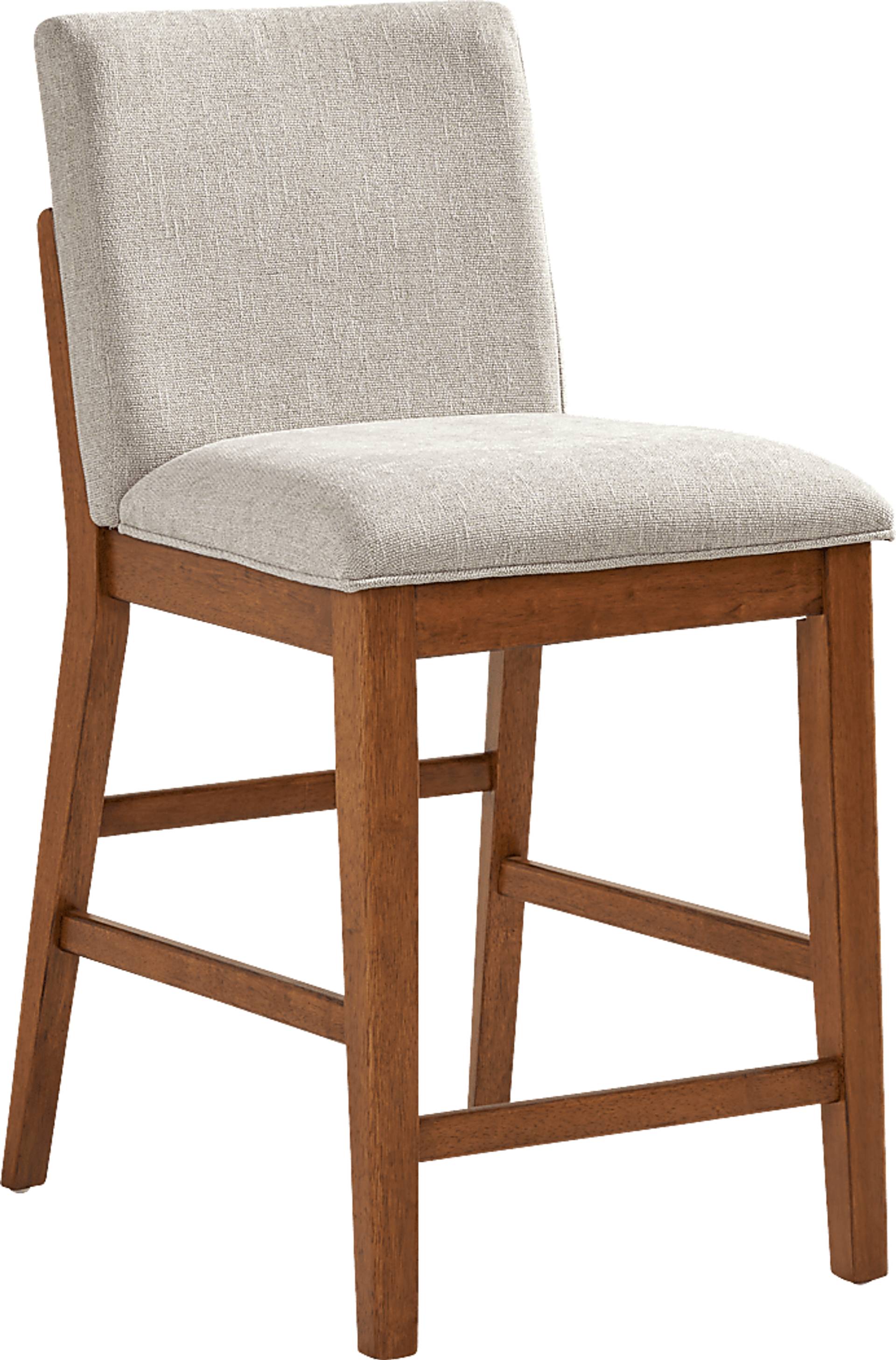 upholstered counter height stool