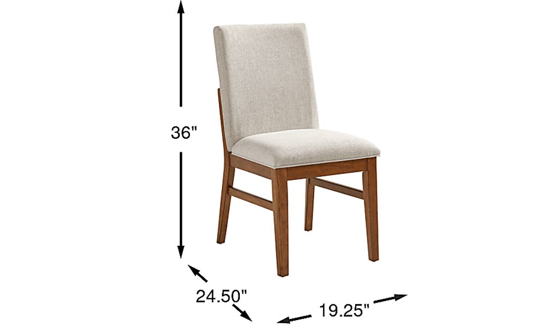 Surrey Ellis Beige Upholstered Chair