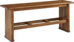counter height bench