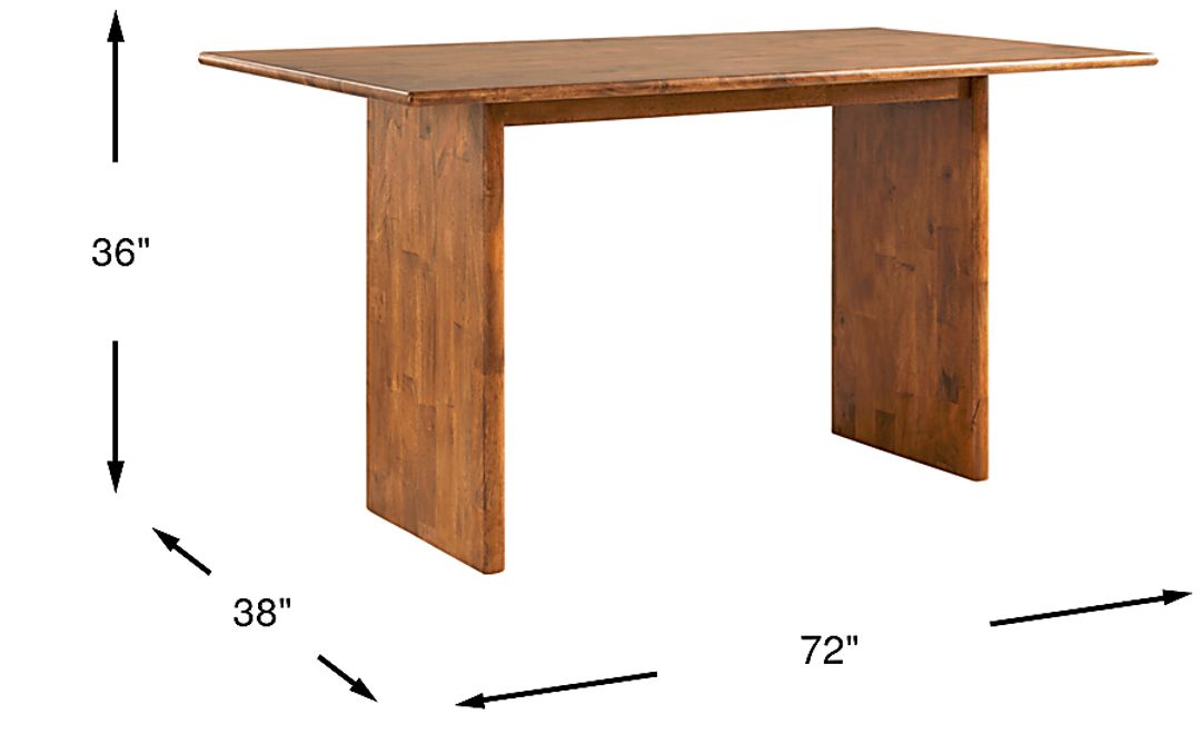 Surrey Ellis Brown Counter Height Table