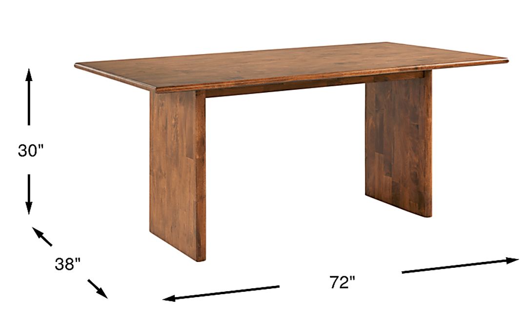 Surrey Ellis Brown Dining Table