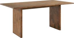 rectangular dining table