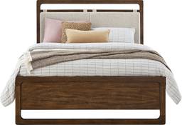 3 pc queen upholstered bed