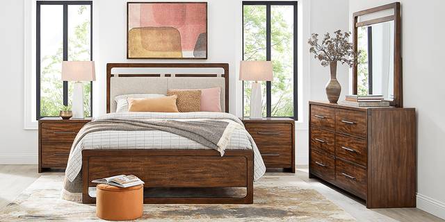 Surrey Ellis Caramel Dresser - Thumbnail - Image 2
