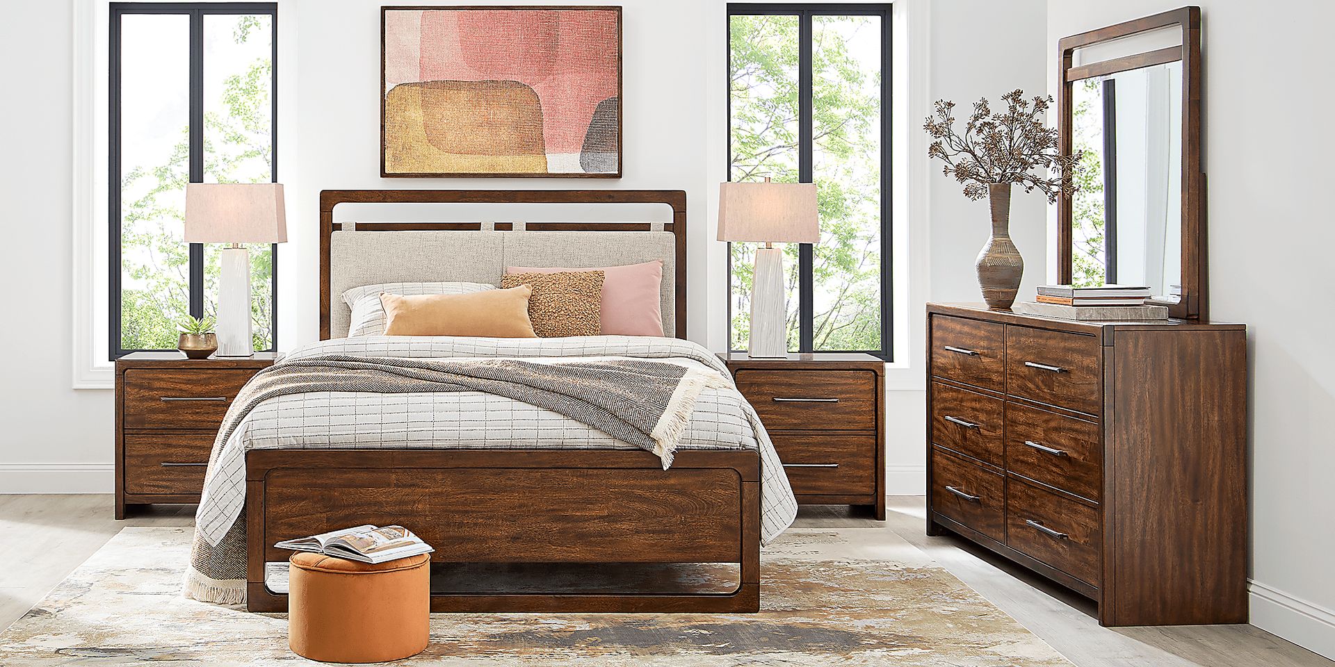 Surrey Ellis Caramel Dresser - Image 2