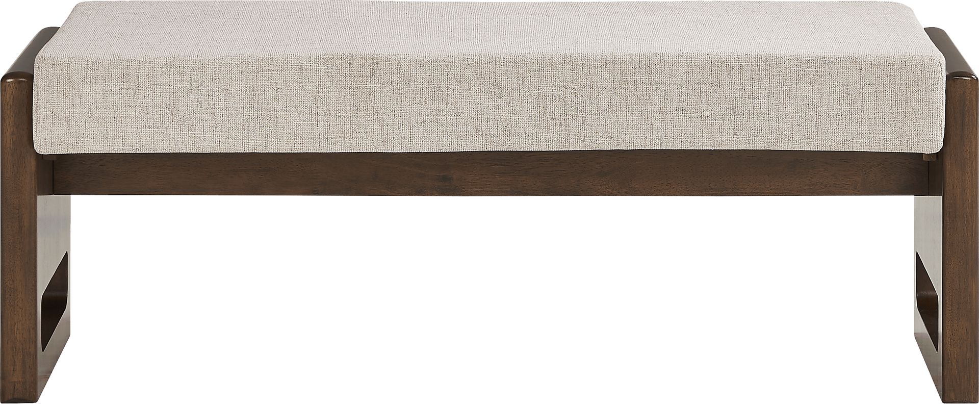 Surrey Ellis Caramel Bed Bench - Image 2