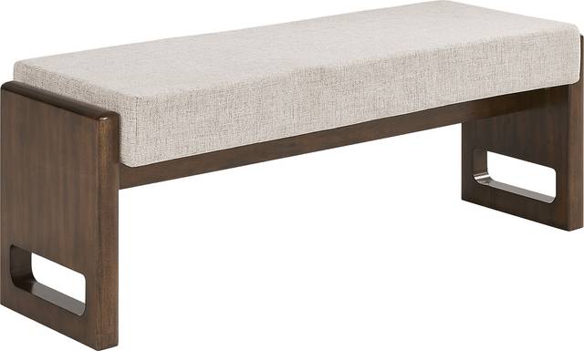 Surrey Ellis Caramel Bed Bench - Thumbnail - Image 2