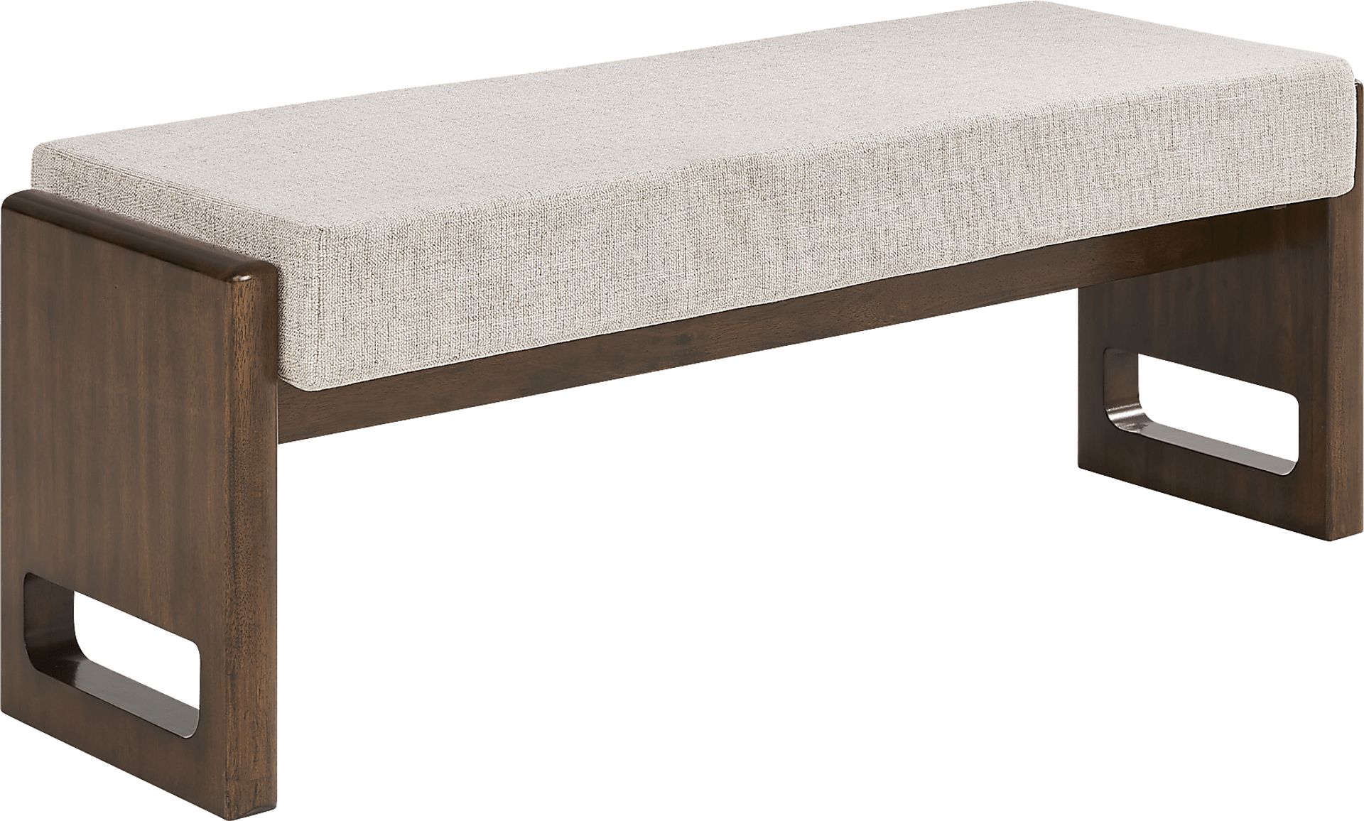 Surrey Ellis Caramel Bed Bench - Image 2