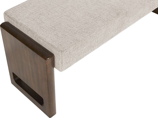 Surrey Ellis Caramel Bed Bench - Thumbnail - Image 3