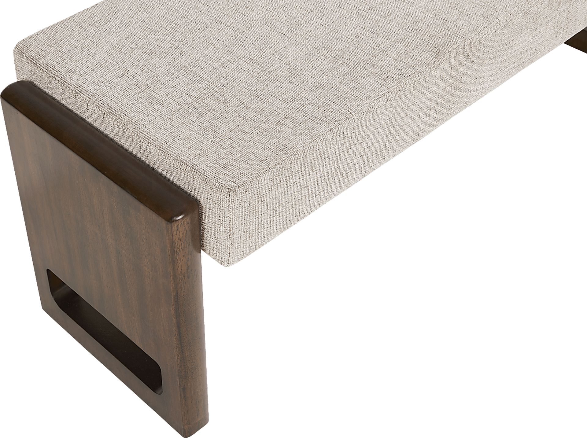 Surrey Ellis Caramel Bed Bench - Image 3