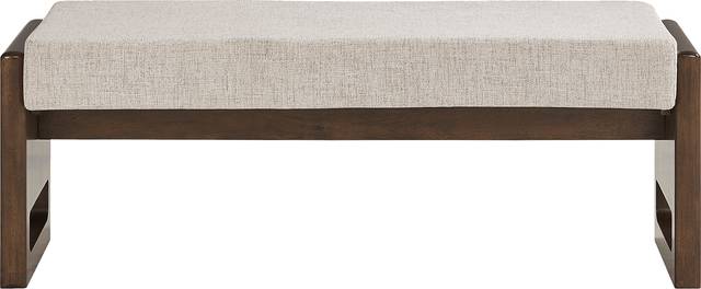 Surrey Ellis Caramel Bed Bench - Thumbnail - Image 1