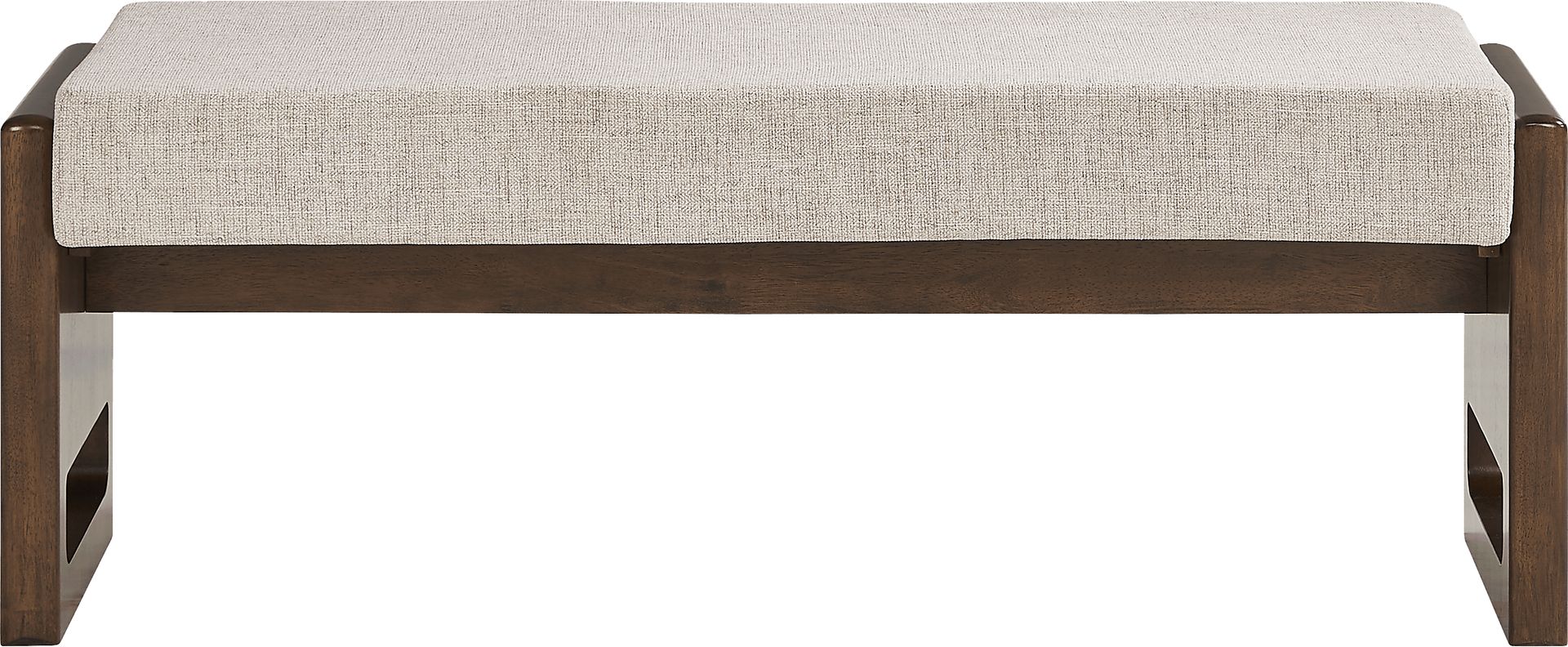 Surrey Ellis Caramel Bed Bench - Image 1