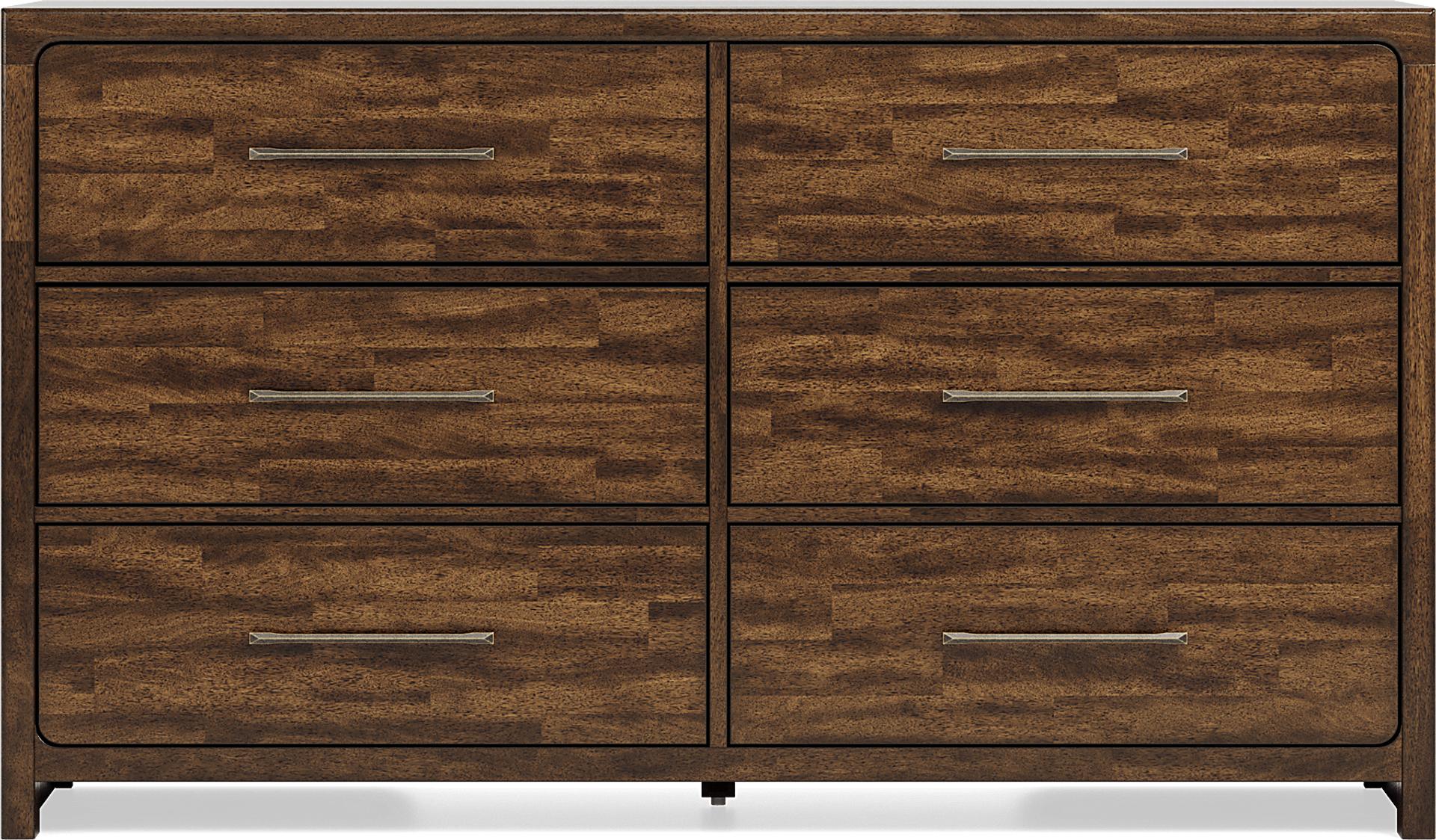 Surrey Ellis Caramel Dresser