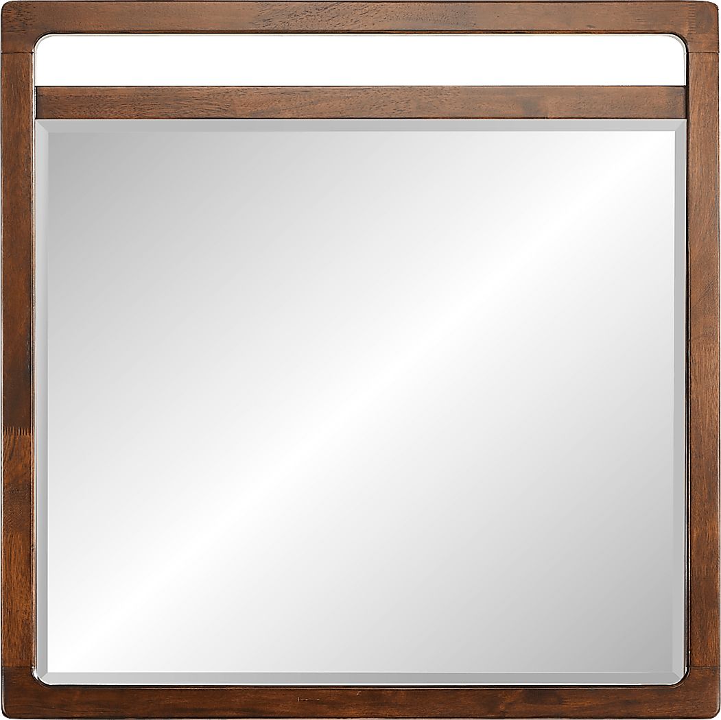 Surrey Ellis Caramel Mirror