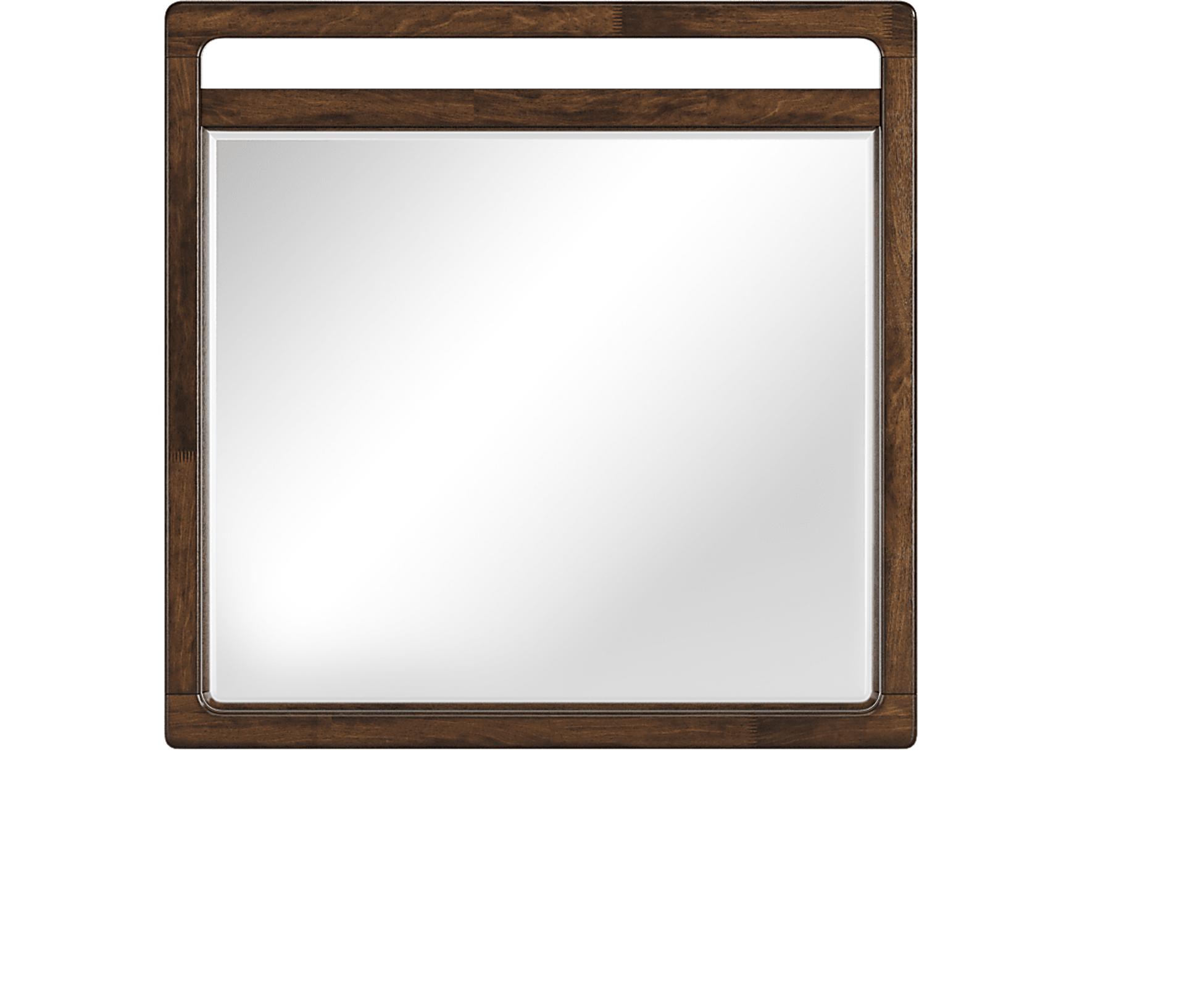 Surrey Ellis Caramel Mirror