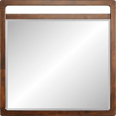 Surrey Ellis Caramel Mirror