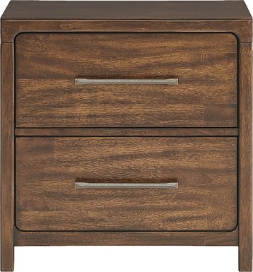 Surrey Ellis Caramel Nightstand