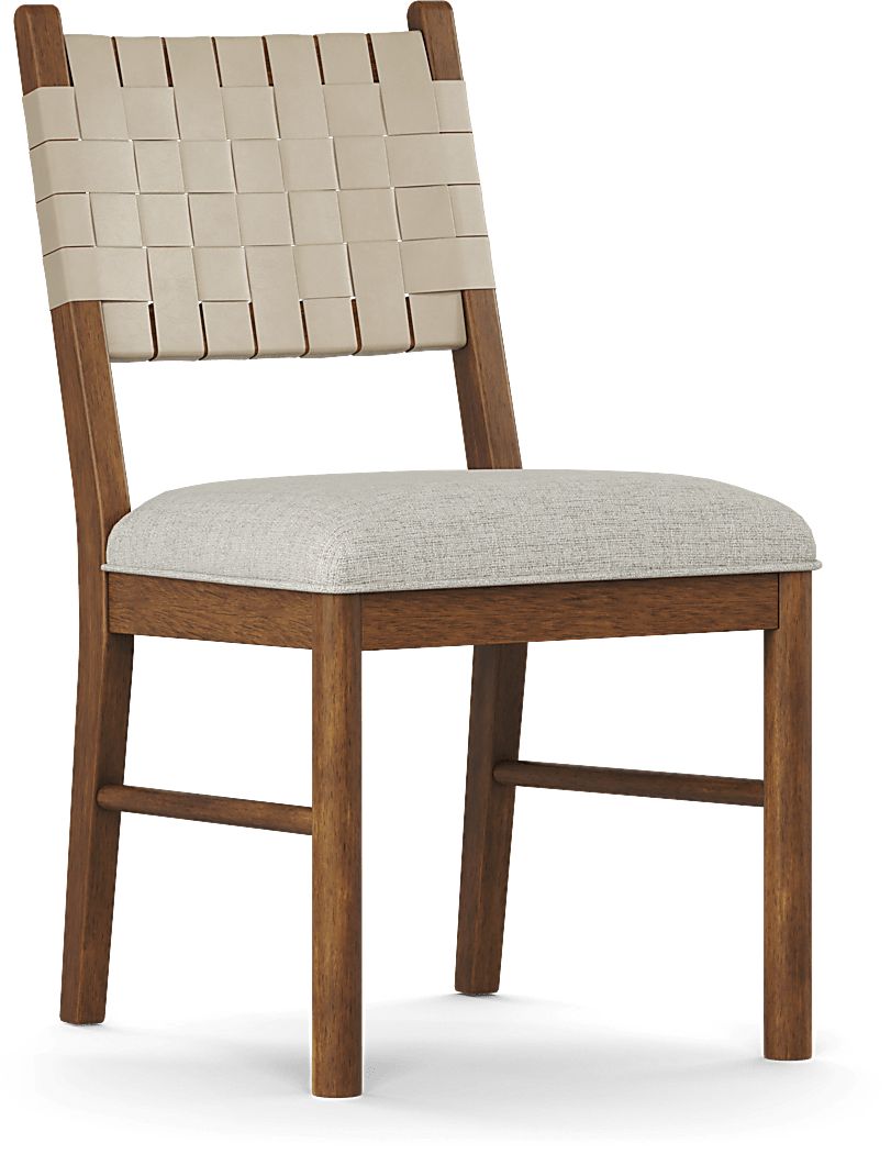 Surrey Ellis Brown Strap Back Chair