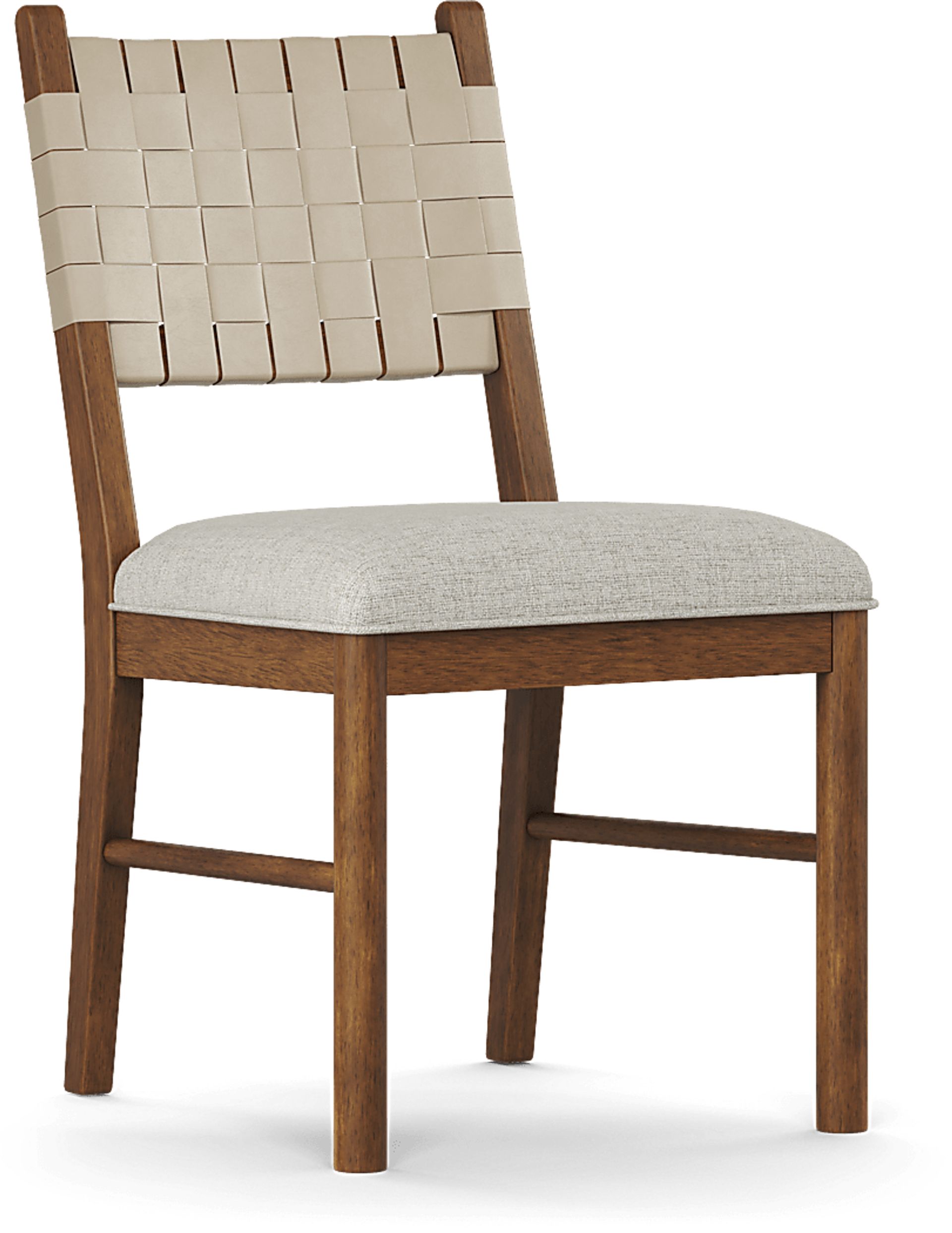 Surrey Ellis Brown Strap Back Chair - Image 1