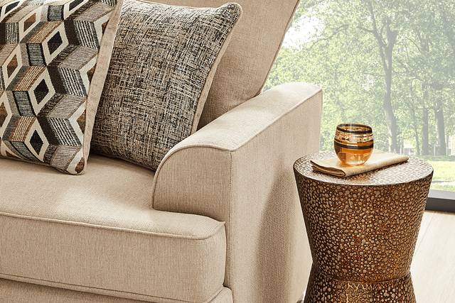 Surrey Hills Beige Chair - Thumbnail - Image 3