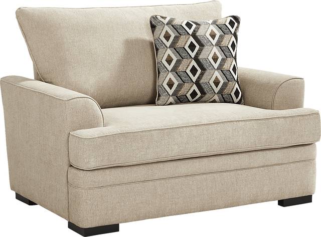 Surrey Hills Beige Chair - Thumbnail - Image 1
