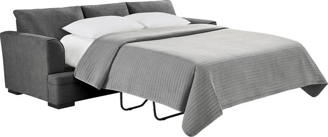 Surrey Hills Black 7 Pc Queen Sleeper Living Room - Thumbnail - Image 3