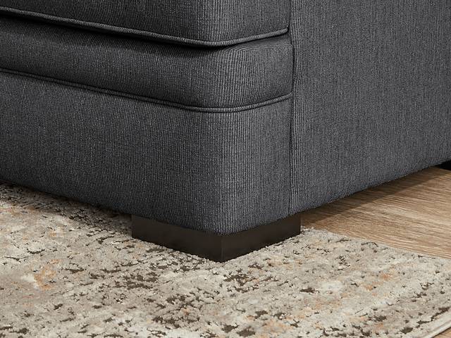 Surrey Hills Black 7 Pc Queen Sleeper Living Room - Thumbnail - Image 4