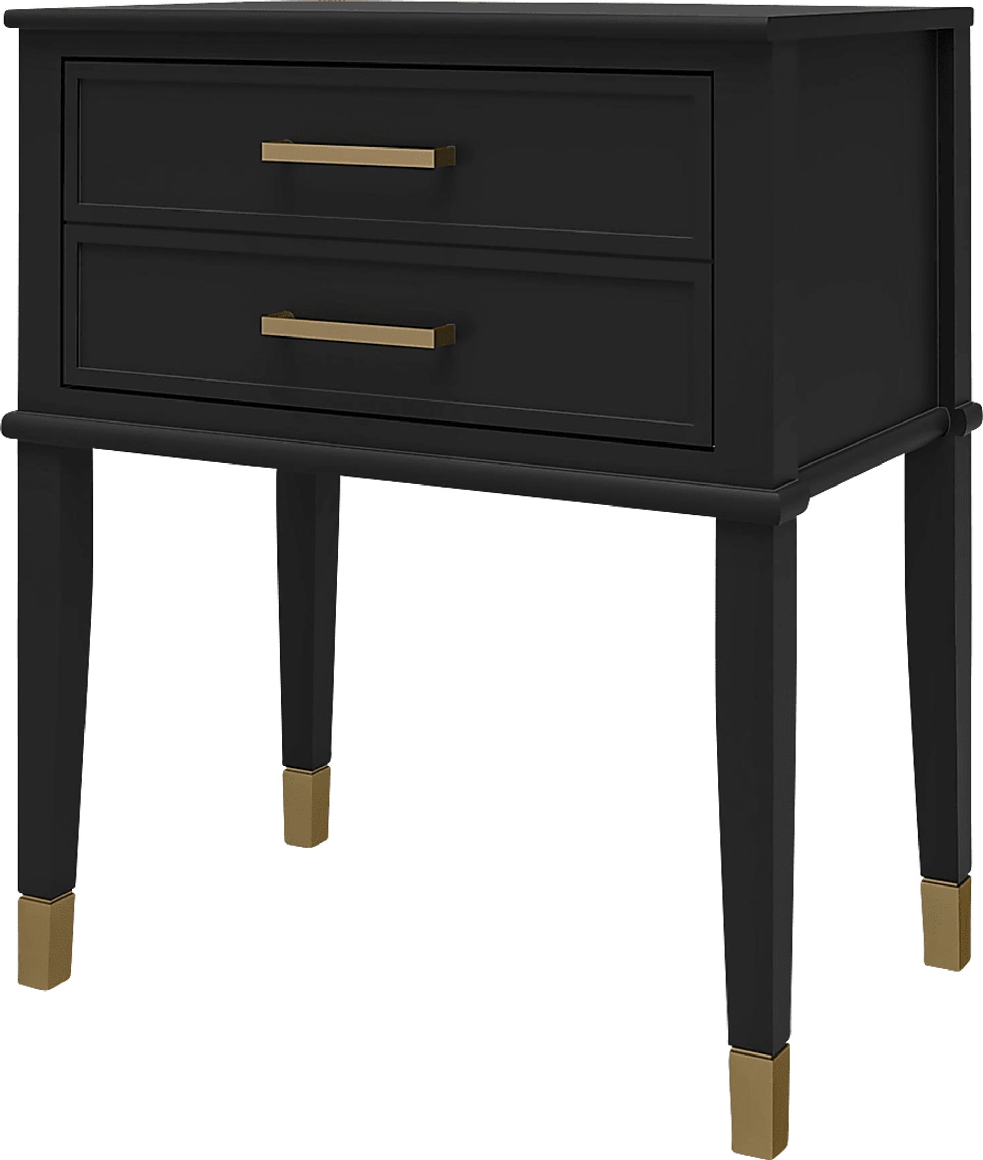 Surrhyne Black End Table - Image 5