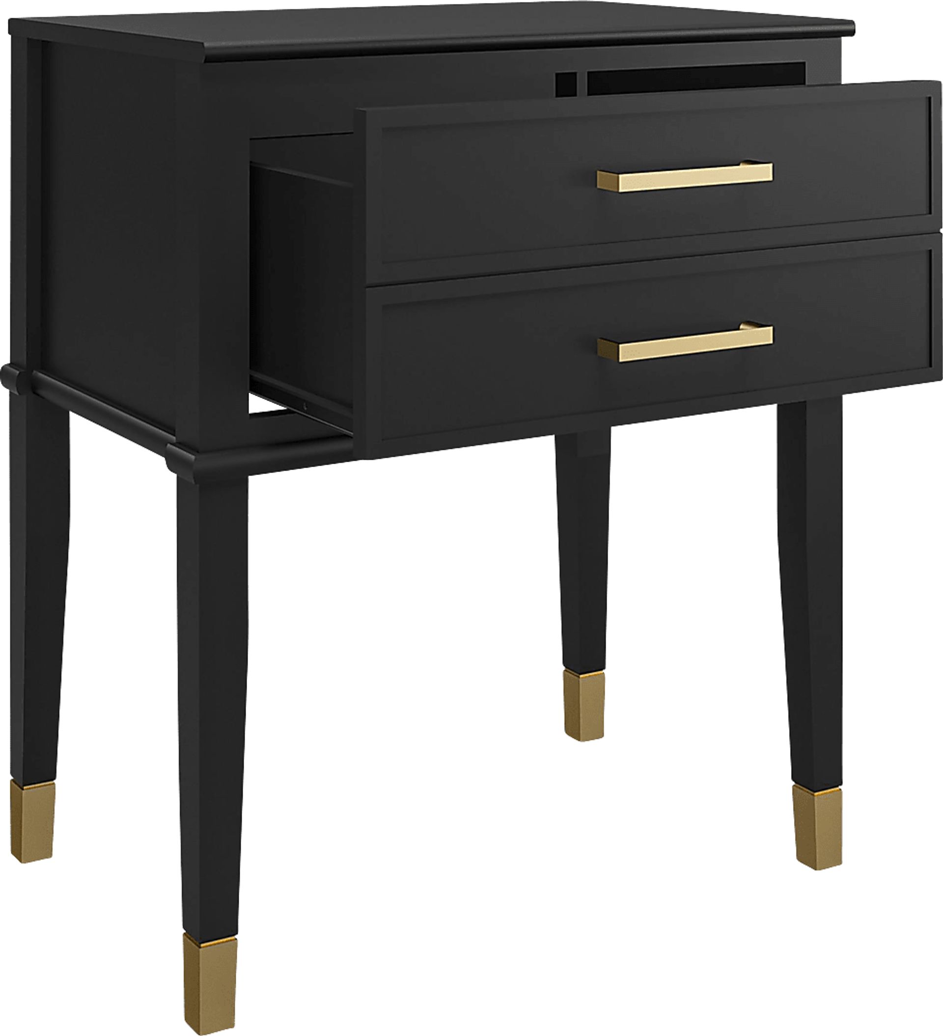 Surrhyne Black End Table - Image 6