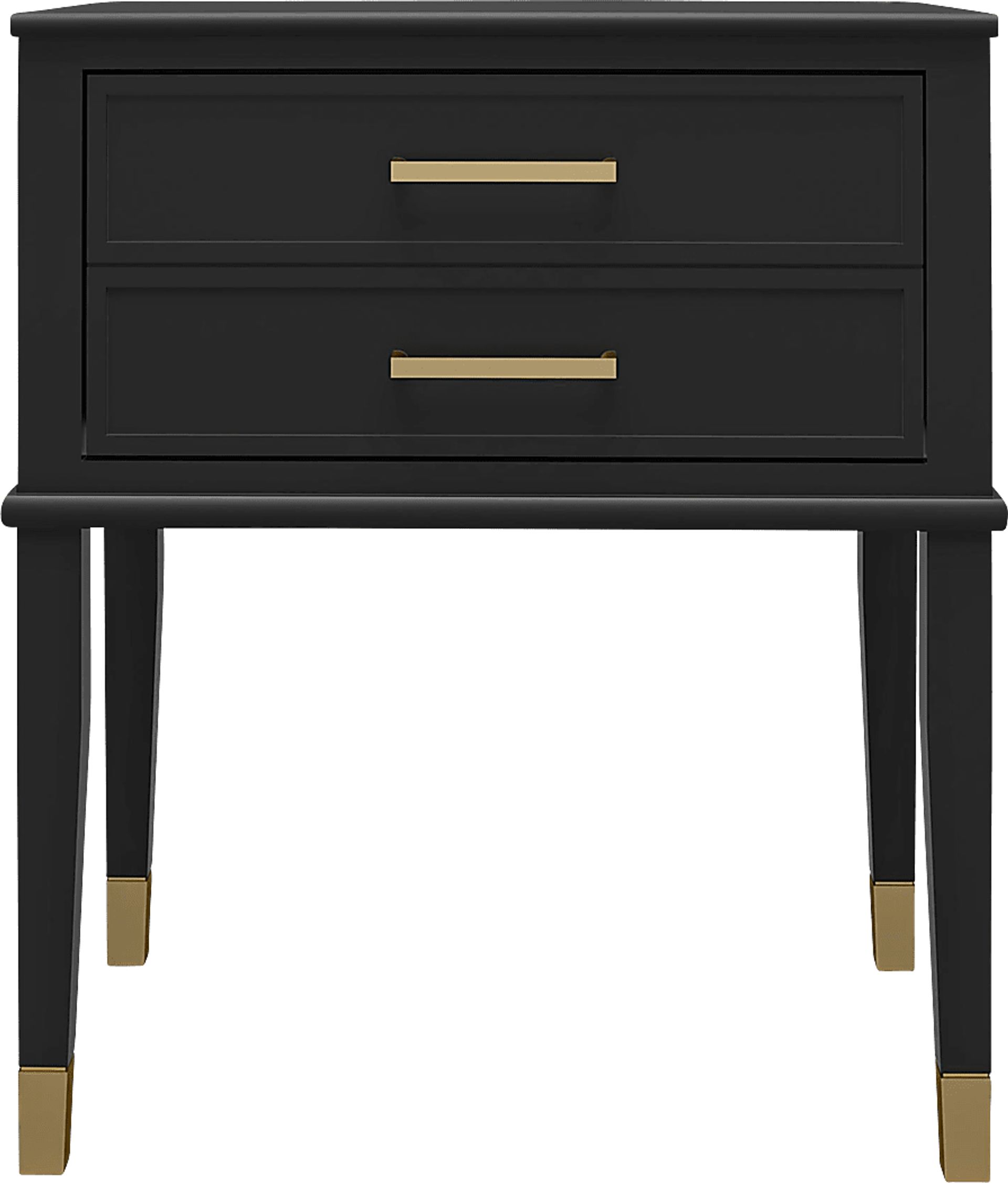 Surrhyne Black End Table - Image 7