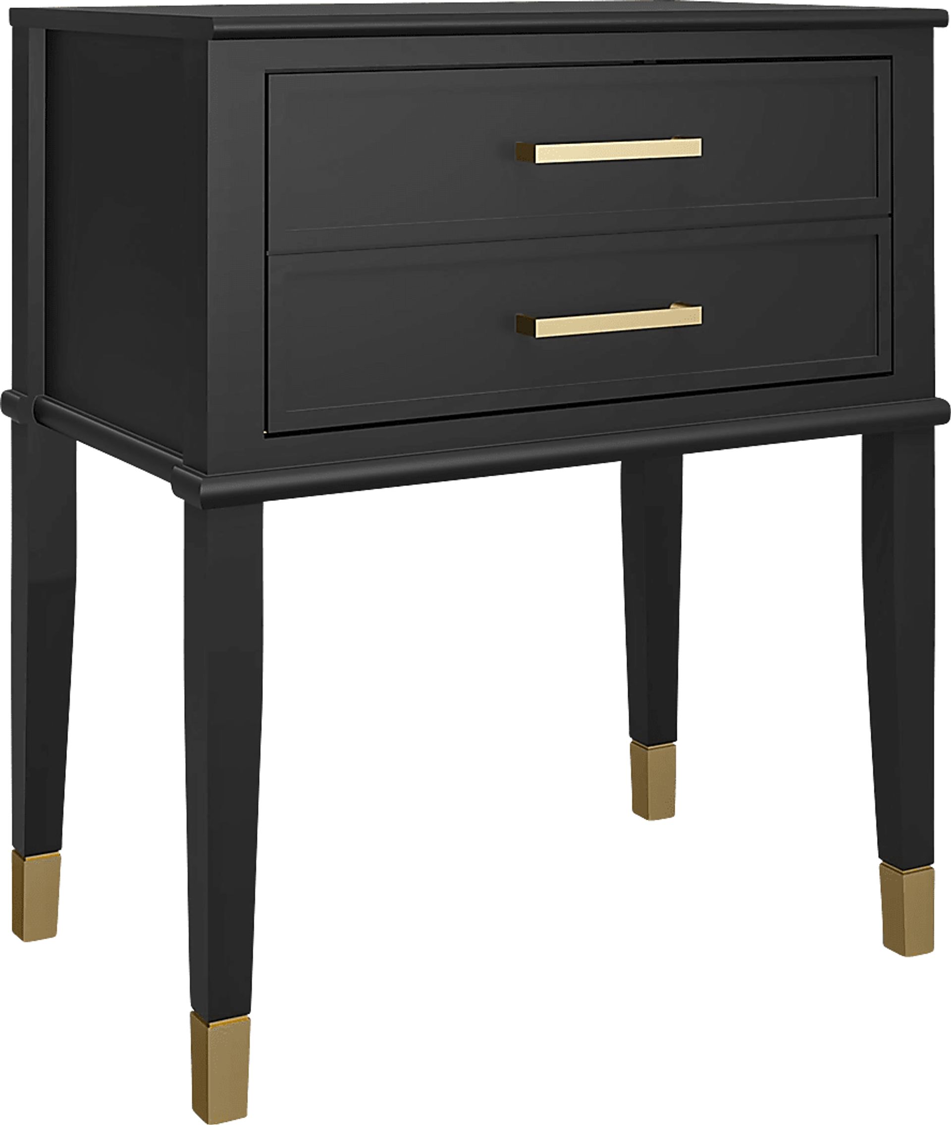 Surrhyne Black End Table - Image 1