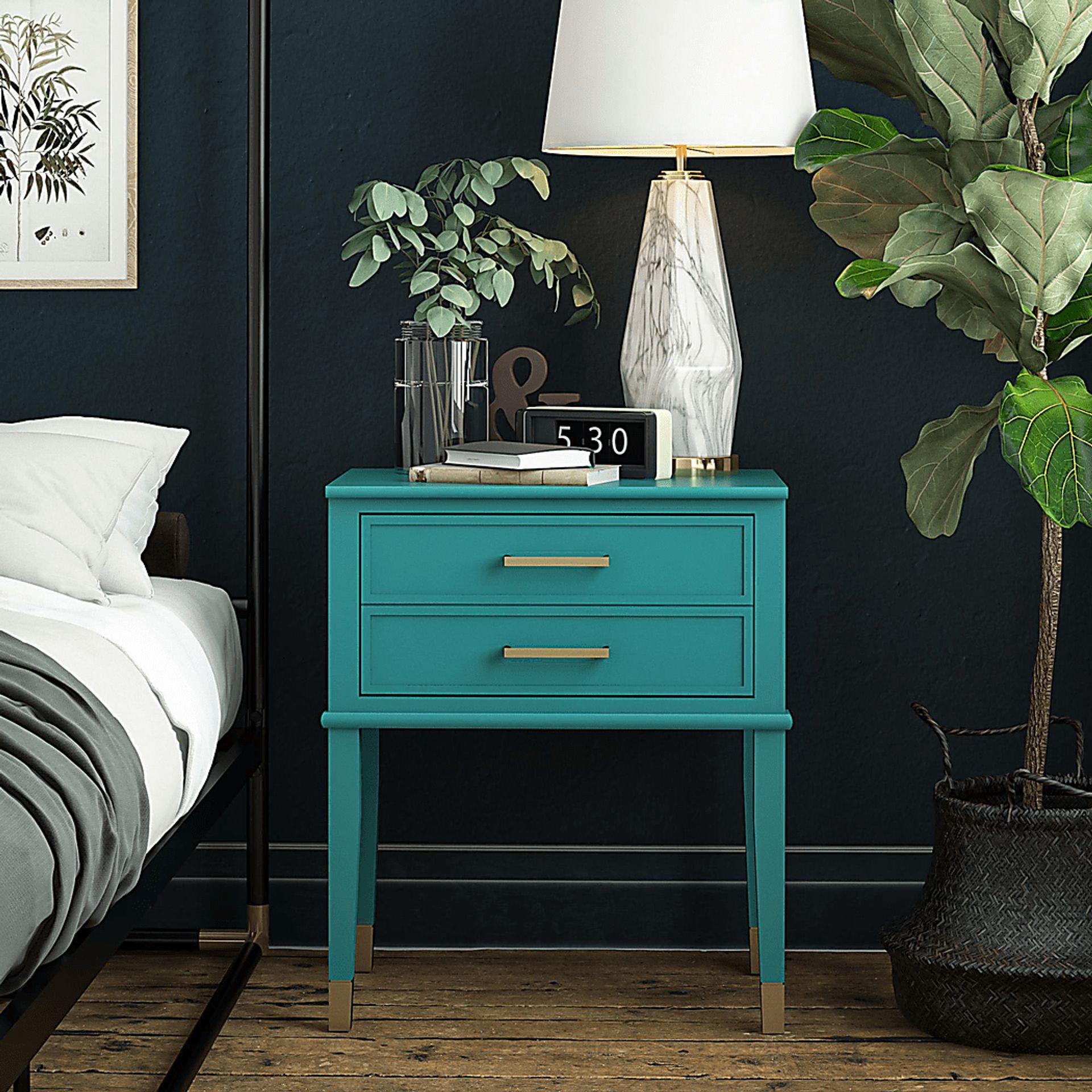 Surrhyne Emerald End Table - Image 2