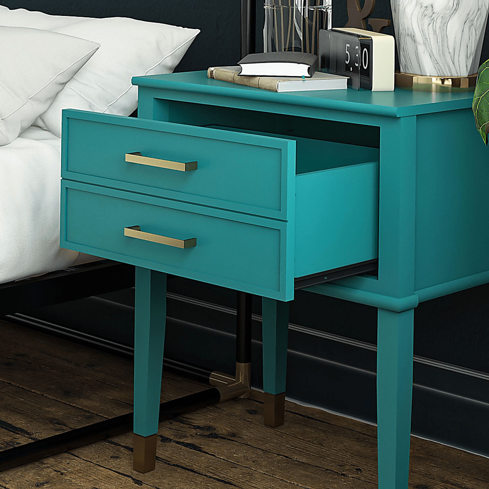 Surrhyne Emerald End Table - Image 4
