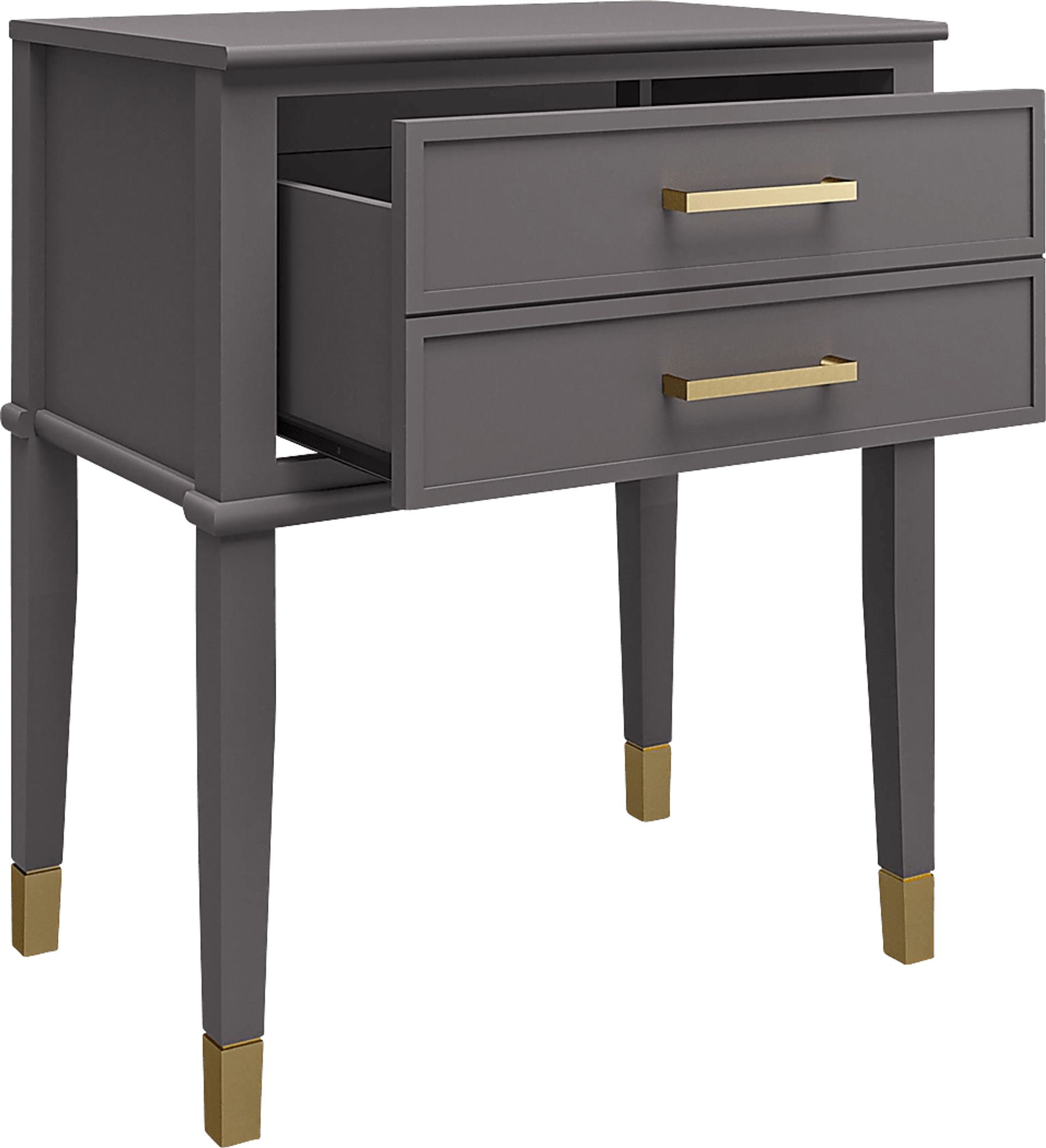 Surrhyne Gray End Table - Image 6