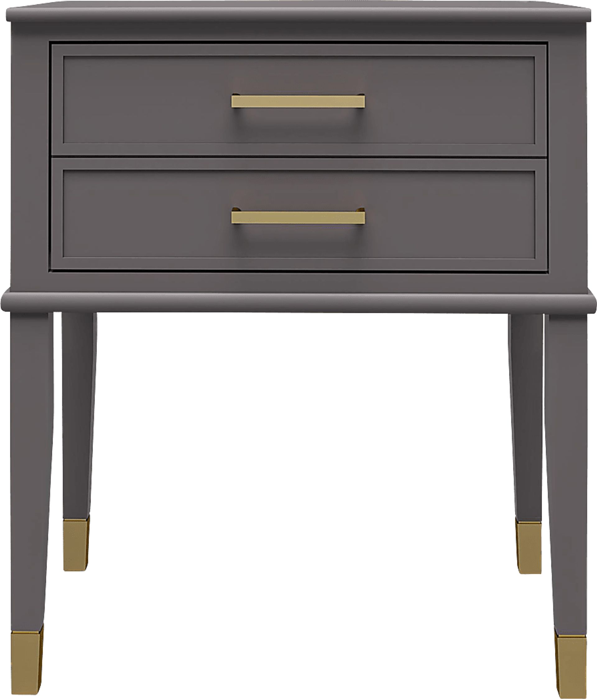 Surrhyne Gray End Table - Image 7