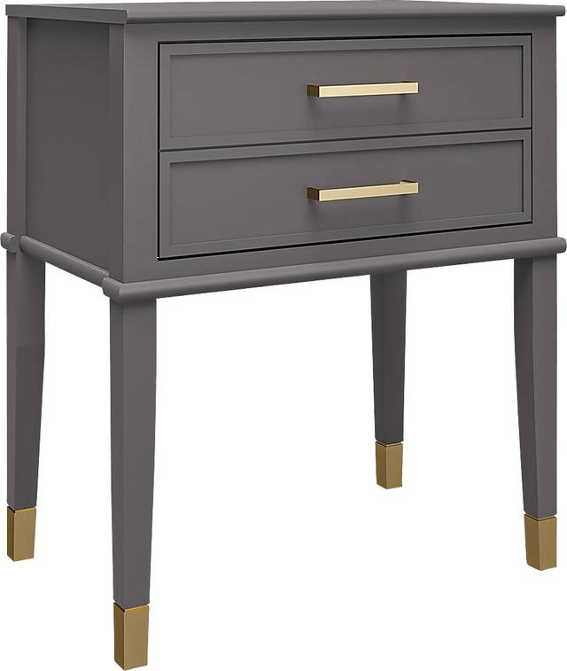Surrhyne Gray End Table - Thumbnail - Image 1