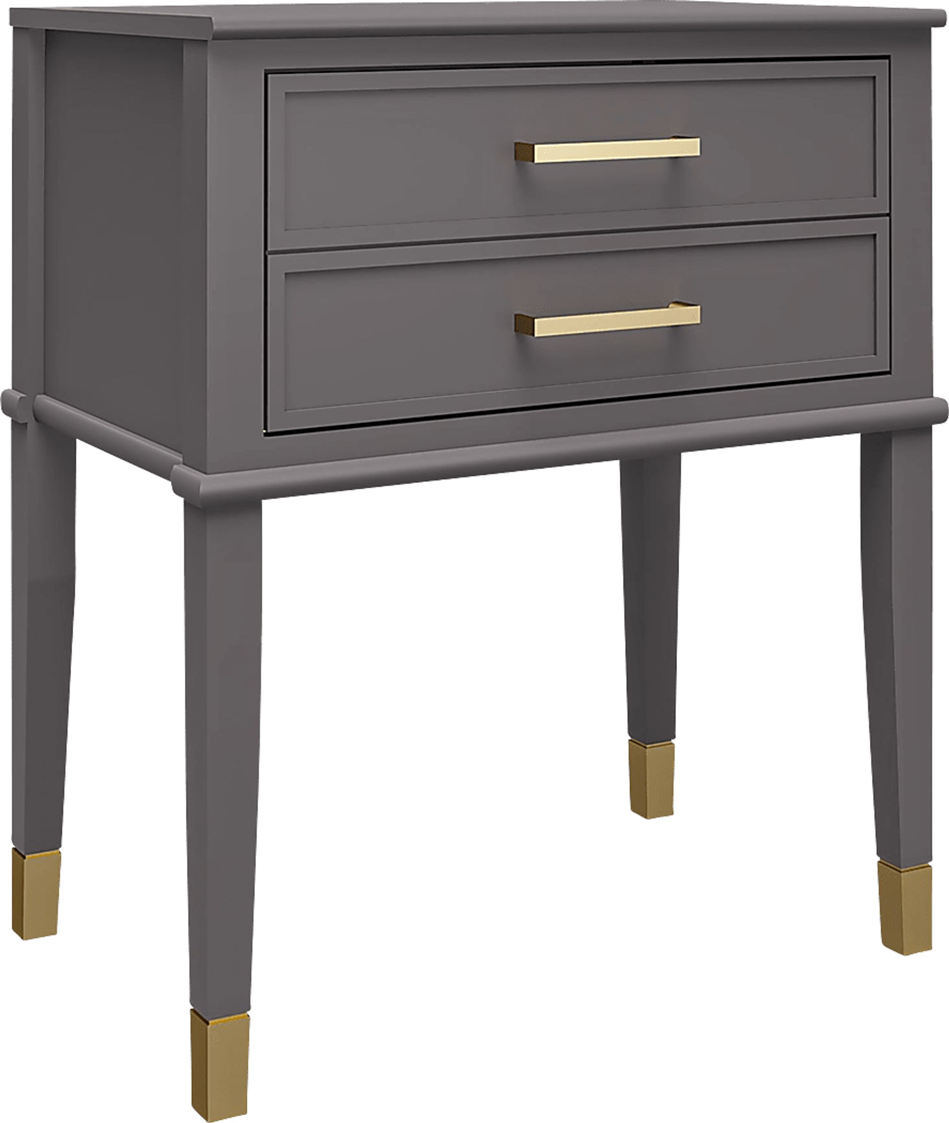 Surrhyne Gray End Table - Image 1
