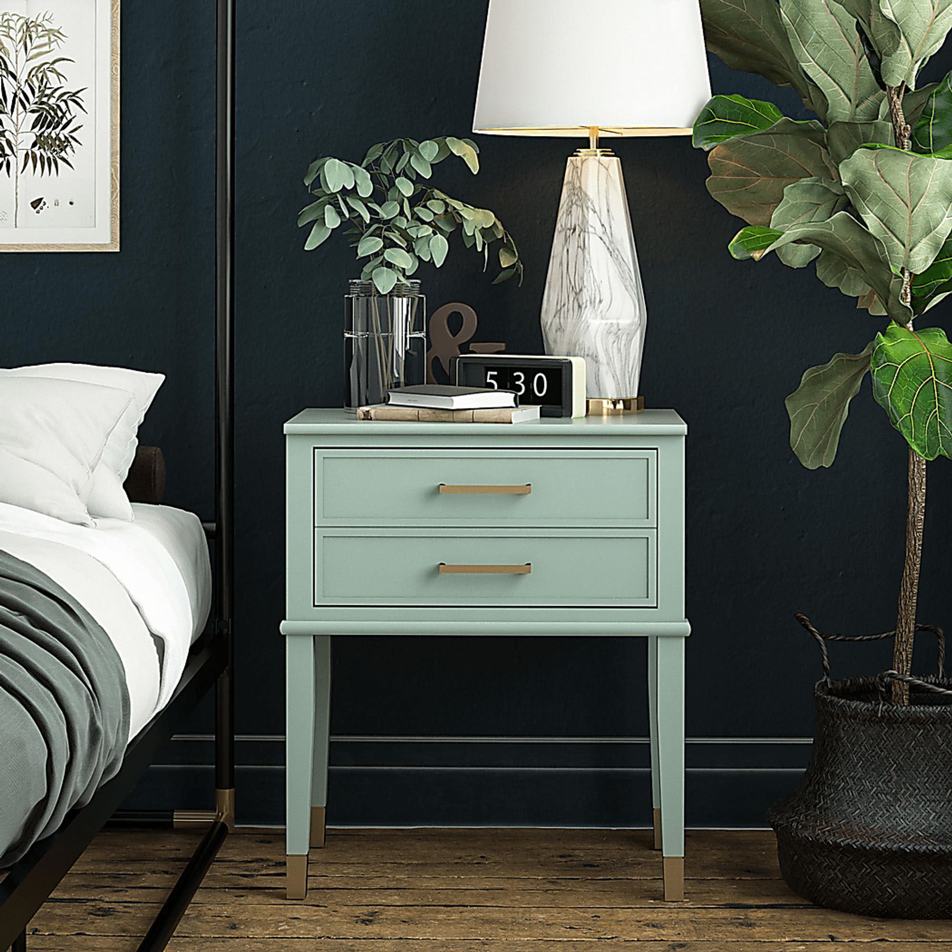 Surrhyne Green End Table - Image 2