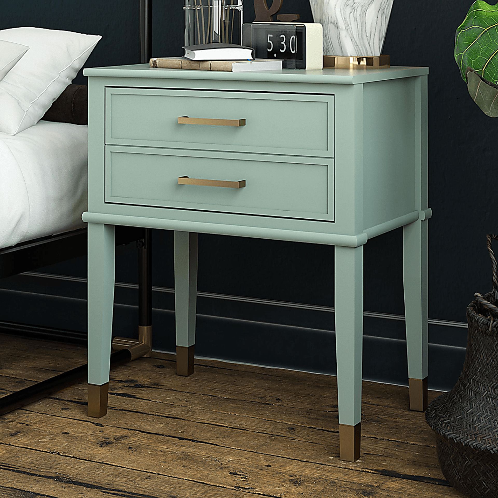 Surrhyne Green End Table - Image 3