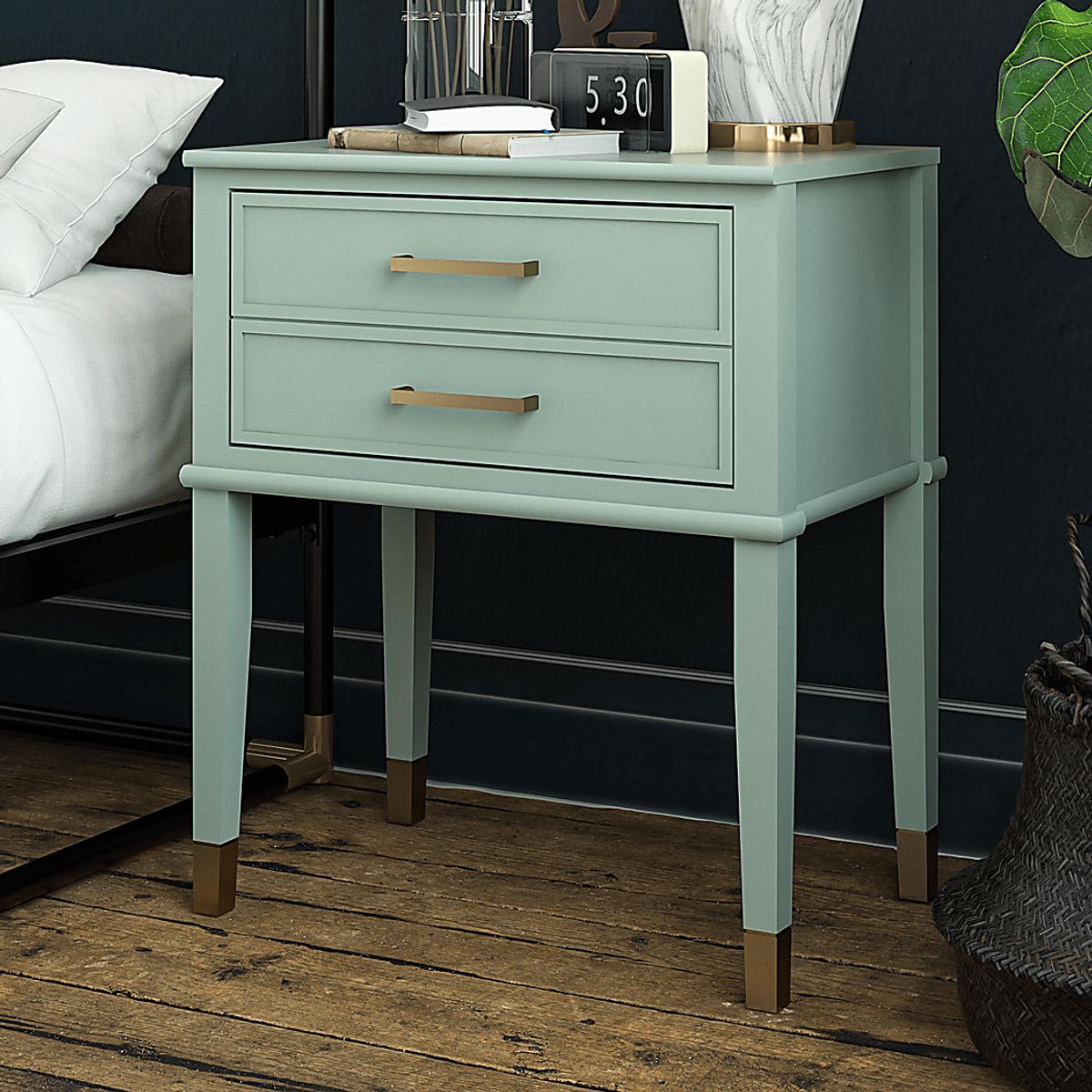 Surrhyne Green Colors End Table | Rooms to Go