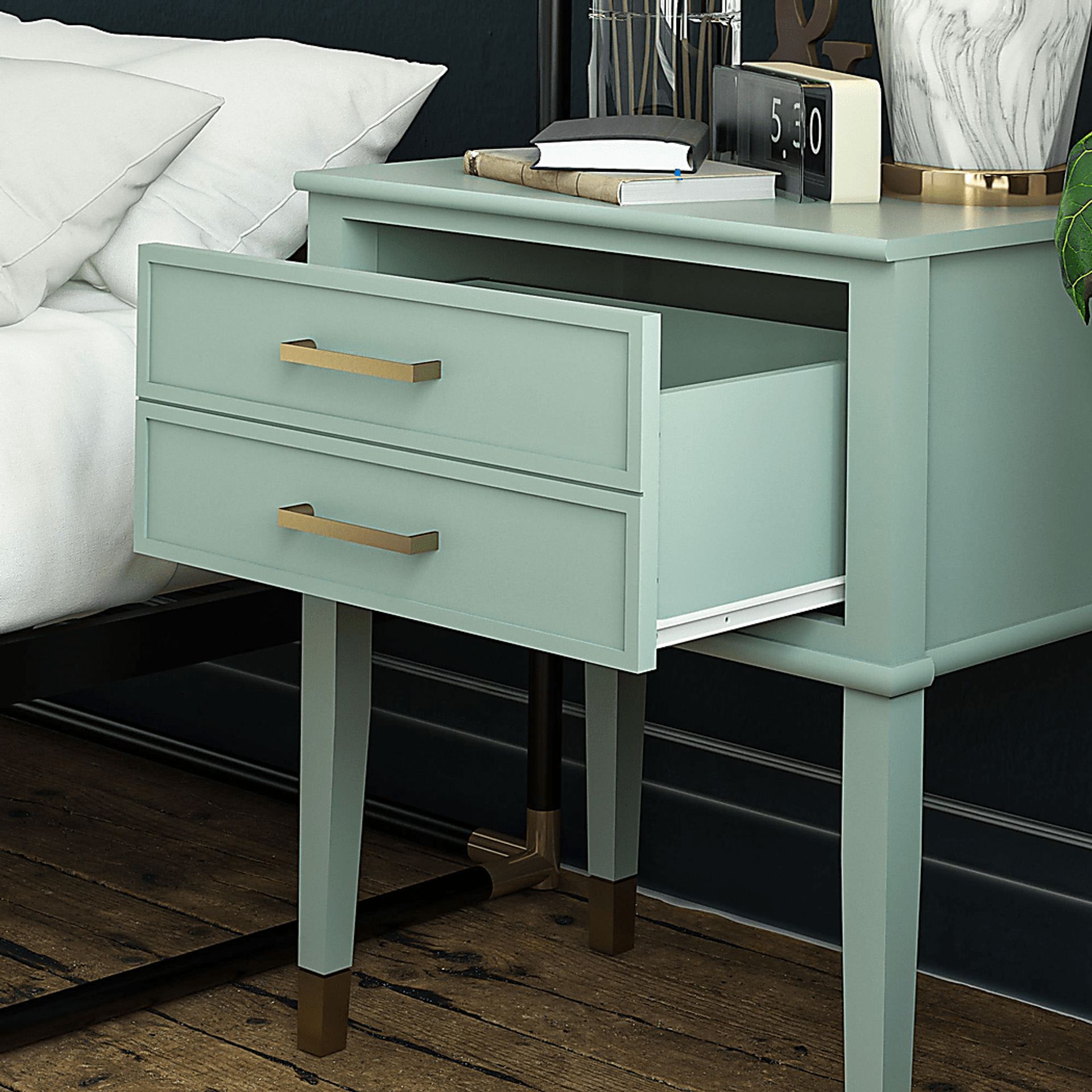 Surrhyne Green End Table - Image 4