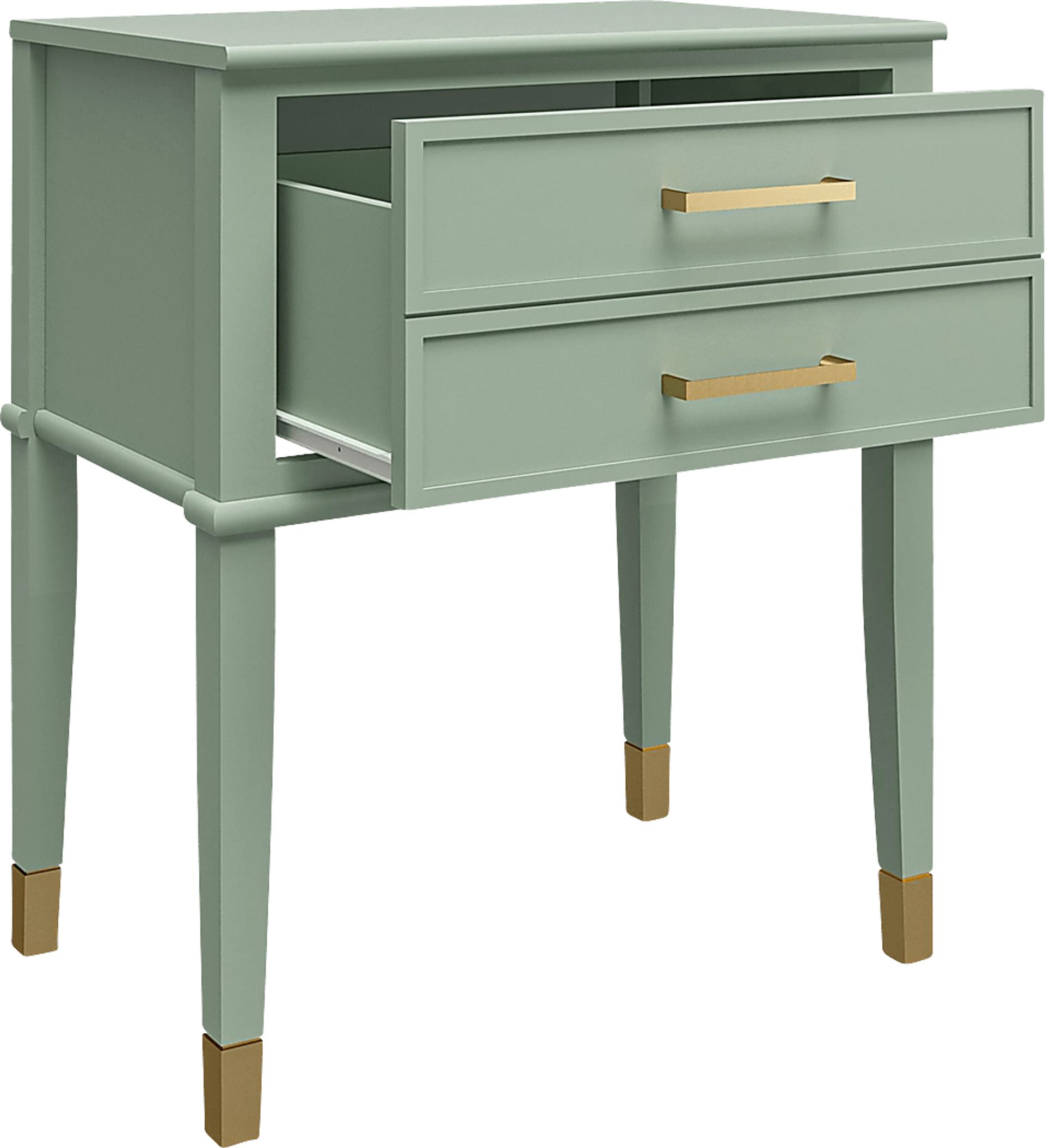 Surrhyne Green End Table - Image 1