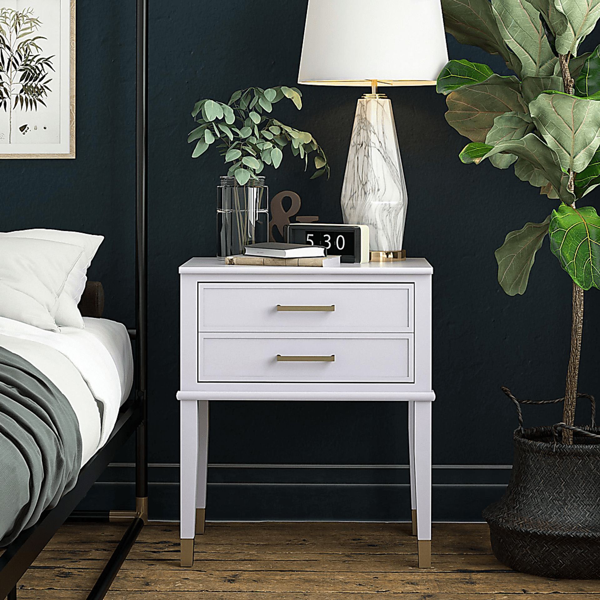 Surrhyne Lavender End Table - Image 2