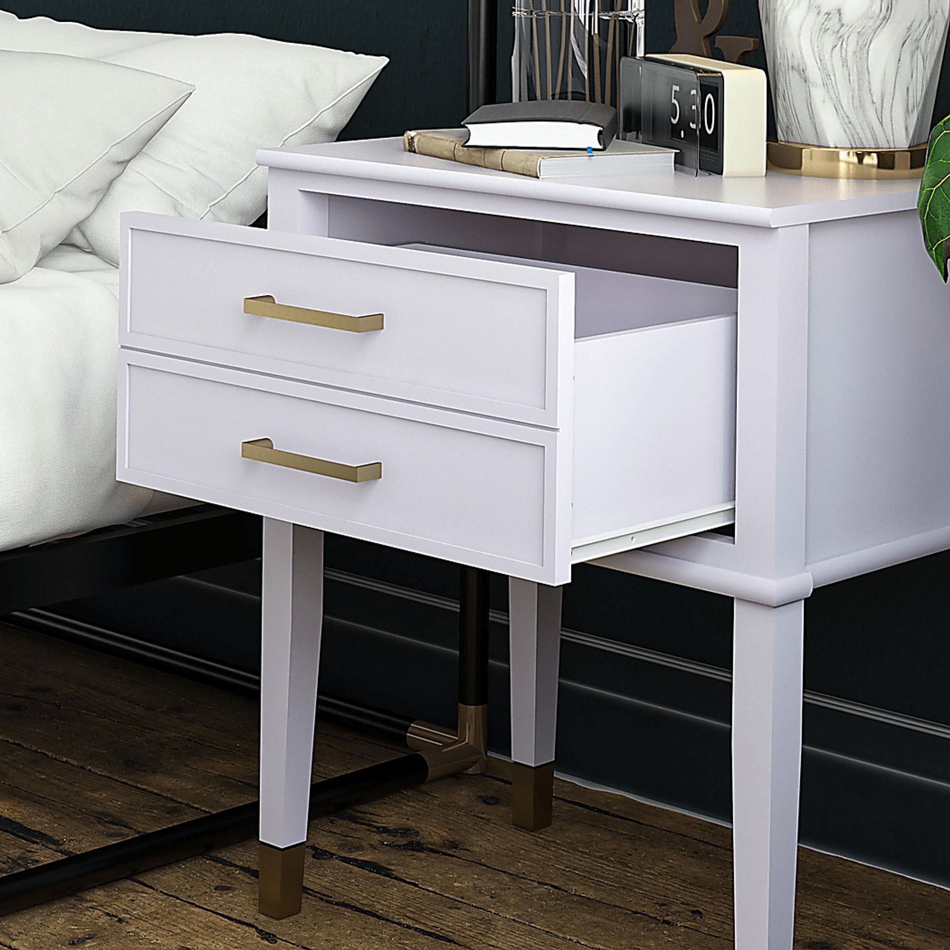 Surrhyne Lavender End Table - Image 4