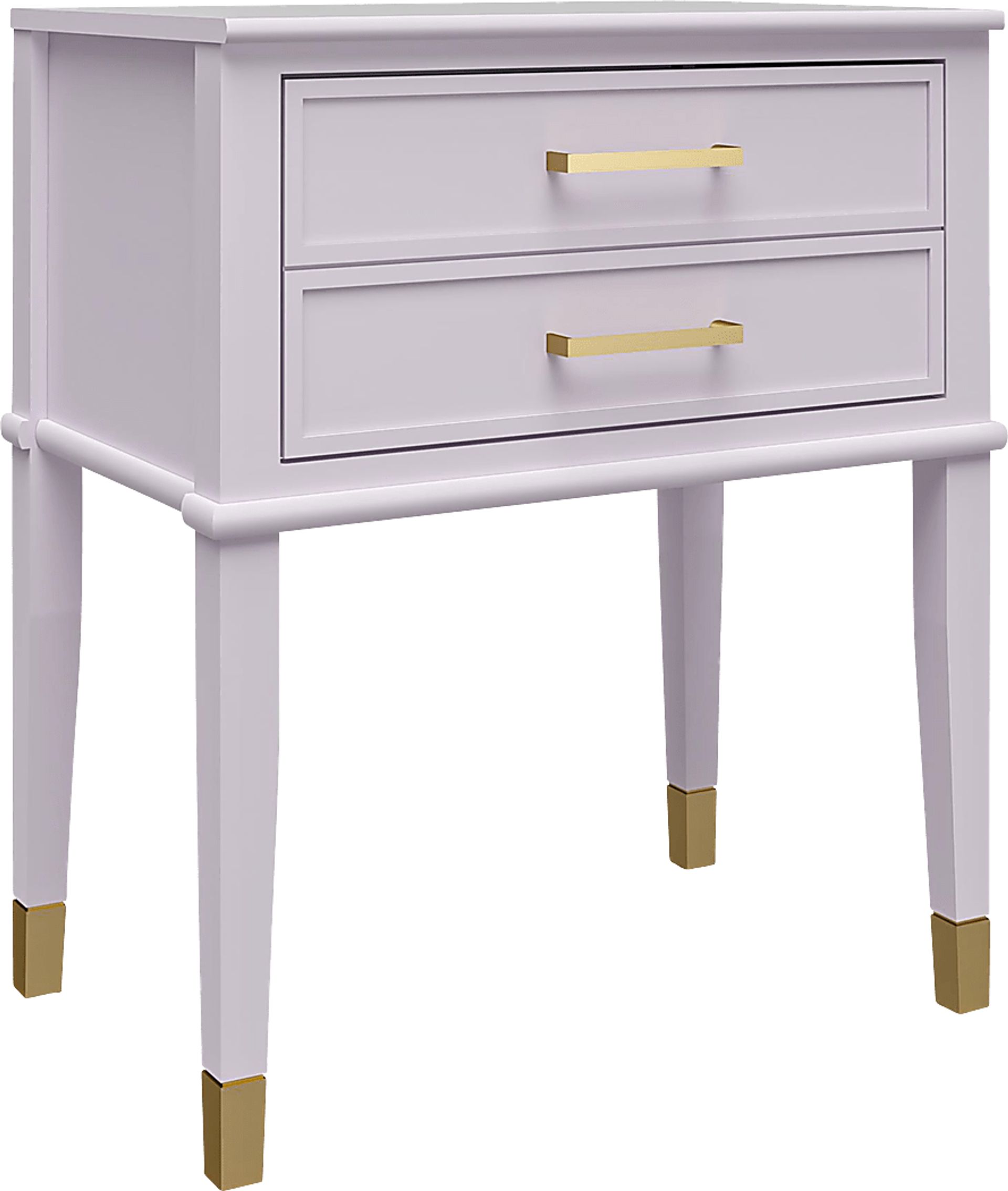 Surrhyne Lavender End Table - Image 1