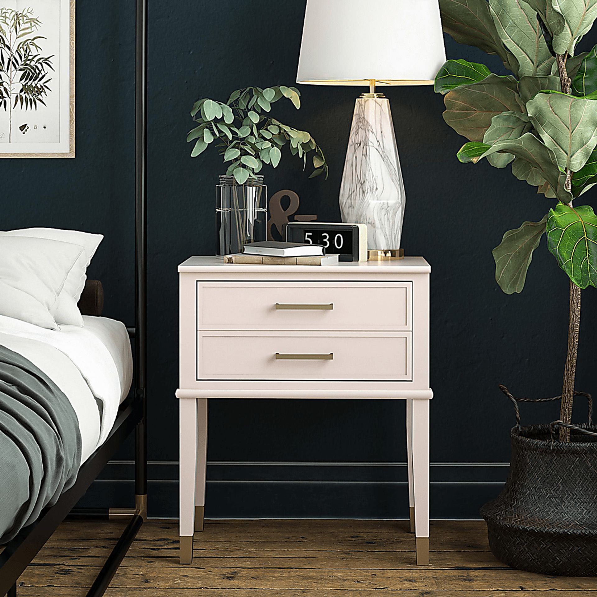 Surrhyne Pink End Table - Image 2